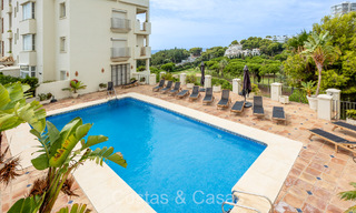 Appartement spacieux avec vue spectaculaire sur le golf et la mer, à quelques pas de la plage à l'est de Marbella 74108 