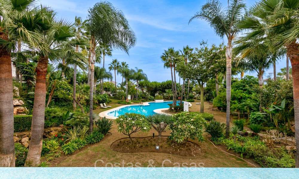 Villa méditerranéenne de premier ordre à vendre dans un complexe exclusif sur le Golden Mile de Marbella 74135