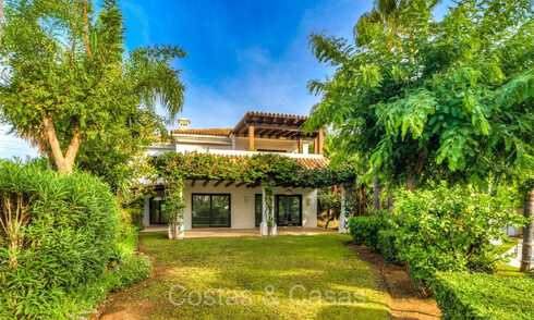 Villa méditerranéenne de premier ordre à vendre dans un complexe exclusif sur le Golden Mile de Marbella 74176