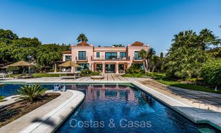 Impressionnante villa de luxe à vendre à deux pas de la plage sur le New Golden Mile entre Marbella et Estepona 74232 