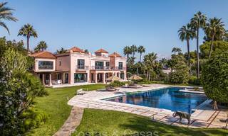 Impressionnante villa de luxe à vendre à deux pas de la plage sur le New Golden Mile entre Marbella et Estepona 74234 