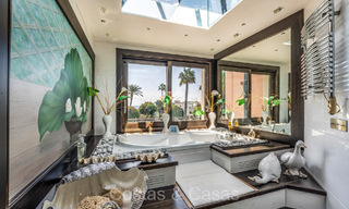 Impressionnante villa de luxe à vendre à deux pas de la plage sur le New Golden Mile entre Marbella et Estepona 74254 