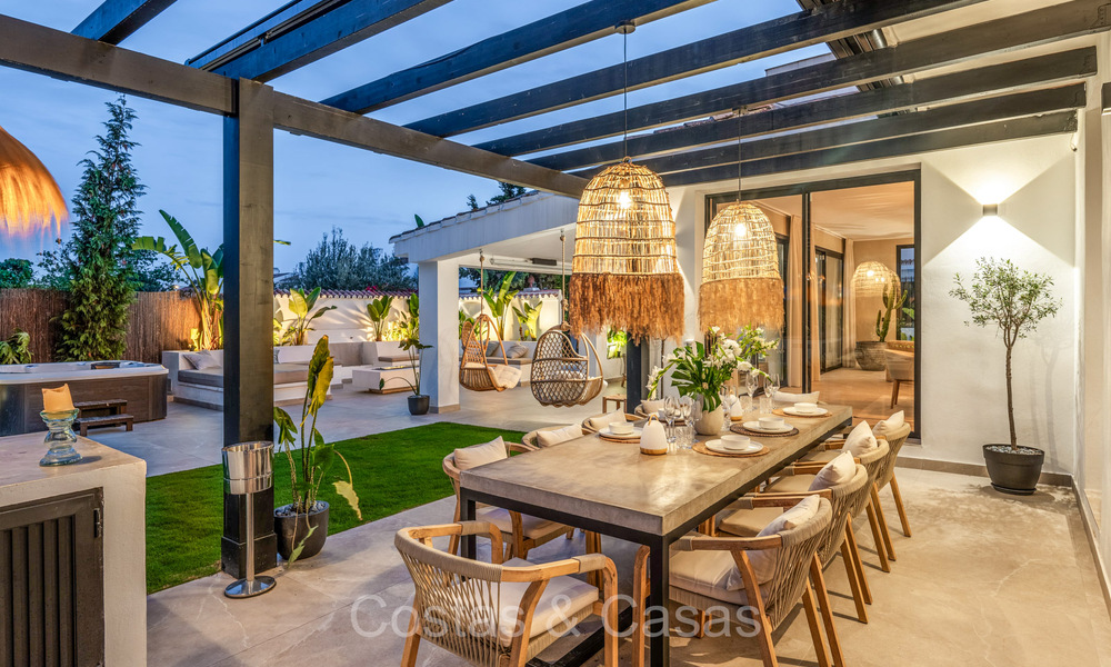 Prestigieuse villa de luxe méditerranéenne à vendre dans une urbanisation privilégiée près de la mer à San Pedro, Marbella 74267