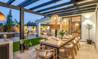 Prestigieuse villa de luxe méditerranéenne à vendre dans une urbanisation privilégiée près de la mer à San Pedro, Marbella 74267 