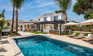 Prestigieuse villa de luxe méditerranéenne à vendre dans une urbanisation privilégiée près de la mer à San Pedro, Marbella 74292 