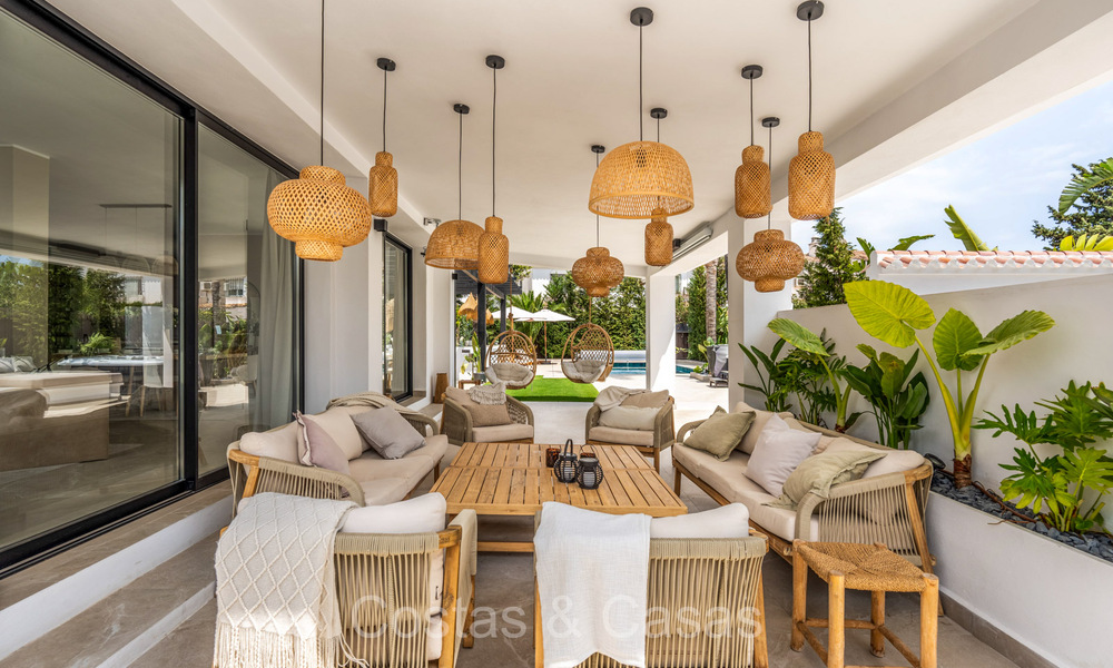 Prestigieuse villa de luxe méditerranéenne à vendre dans une urbanisation privilégiée près de la mer à San Pedro, Marbella 74295