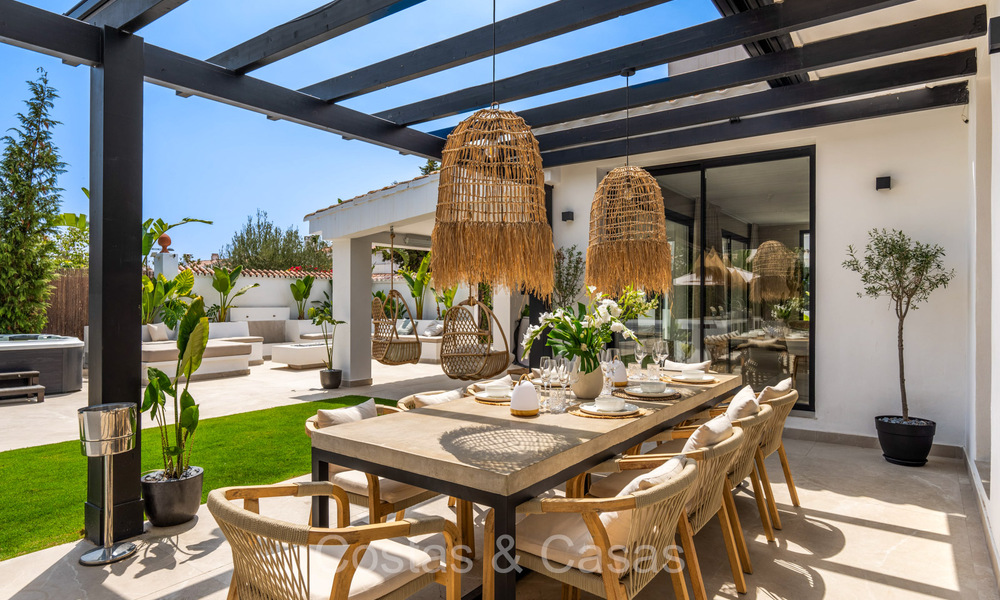 Prestigieuse villa de luxe méditerranéenne à vendre dans une urbanisation privilégiée près de la mer à San Pedro, Marbella 74297