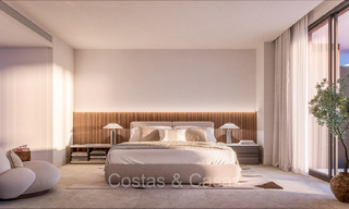 Nouveau sur le marché. Appartements élégants avec vue phénoménale sur la mer à vendre dans un complexe de luxe à Fuengirola, Costa del Sol 74359 