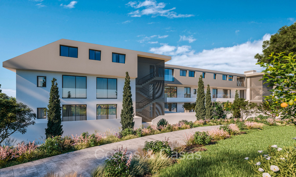 Nouveau sur le marché. Appartements élégants avec vue phénoménale sur la mer à vendre dans un complexe de luxe à Fuengirola, Costa del Sol 74363