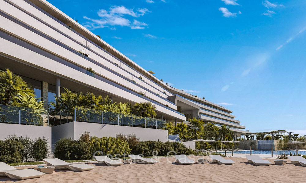 Nouveau sur le marché. Appartements élégants avec vue phénoménale sur la mer à vendre dans un complexe de luxe à Fuengirola, Costa del Sol 74368