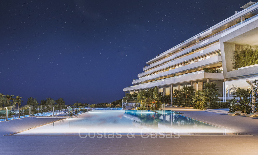 Nouveau sur le marché. Appartements élégants avec vue phénoménale sur la mer à vendre dans un complexe de luxe à Fuengirola, Costa del Sol 74369