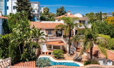 Villa espagnole à vendre à distance de marche de tout à Nueva Andalucia, Marbella 74409