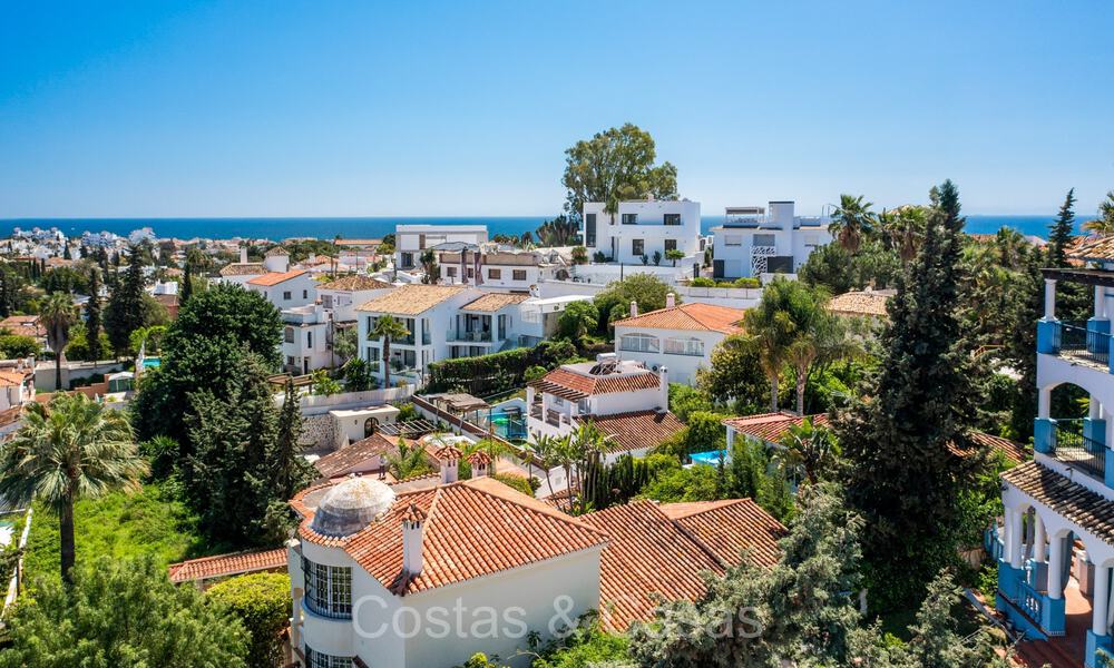 Villa espagnole à vendre à distance de marche de tout à Nueva Andalucia, Marbella 74410