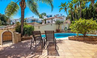 Villa espagnole à vendre à distance de marche de tout à Nueva Andalucia, Marbella 74420 