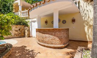 Villa espagnole à vendre à distance de marche de tout à Nueva Andalucia, Marbella 74421 