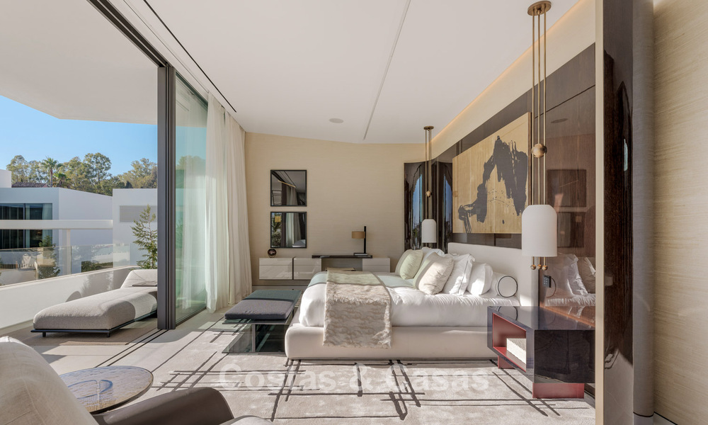 Maison de luxe prête à emménager dans un complexe innovant et luxueux avec vue sur la mer, située sur le Golden Mile de Marbella 74518