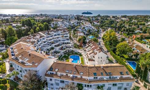 Appartement contemporain rénové à distance de marche de toutes les commodités et de la plage à Nueva Andalucia, Marbella 74644