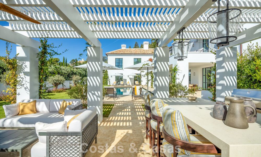 Spacieuse villa de luxe à vendre dans l'exclusive Cascada de Camojan sur le Golden Mile de Marbella 74712