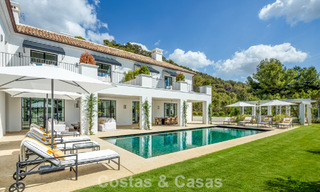 Spacieuse villa de luxe à vendre dans l'exclusive Cascada de Camojan sur le Golden Mile de Marbella 74726 