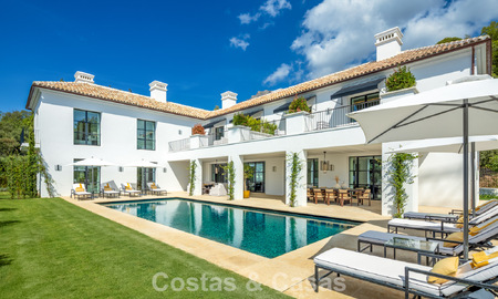 Spacieuse villa de luxe à vendre dans l'exclusive Cascada de Camojan sur le Golden Mile de Marbella 74727