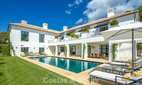 Spacieuse villa de luxe à vendre dans l'exclusive Cascada de Camojan sur le Golden Mile de Marbella 74727