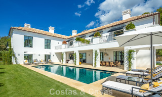 Spacieuse villa de luxe à vendre dans l'exclusive Cascada de Camojan sur le Golden Mile de Marbella 74727 