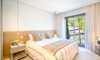 Penthouse en première ligne de golf avec de vues sur le golf et la mer à vendre dans une urbanisation fermée à Benahavis - Marbella 74749 