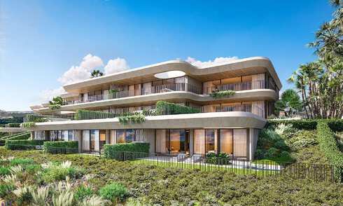 Pré-lancement ! Appartements neufs et innovants avec vue imprenable sur la mer à vendre à Casares, Costa del Sol 74759