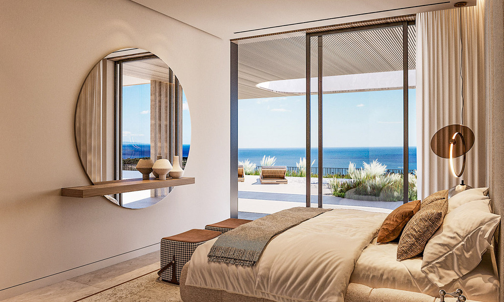 Pré-lancement ! Appartements neufs et innovants avec vue imprenable sur la mer à vendre à Casares, Costa del Sol 74760