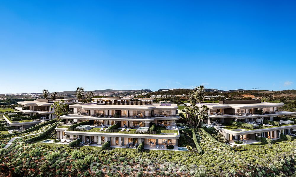 Pré-lancement ! Appartements neufs et innovants avec vue imprenable sur la mer à vendre à Casares, Costa del Sol 74763