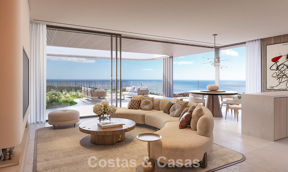 Pré-lancement ! Appartements neufs et innovants avec vue imprenable sur la mer à vendre à Casares, Costa del Sol 74764