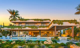 Impressionnantes villas de nouvelle construction à vendre avec vue sur la mer, le golf et la montagne à Benahavis - Marbella 74845 