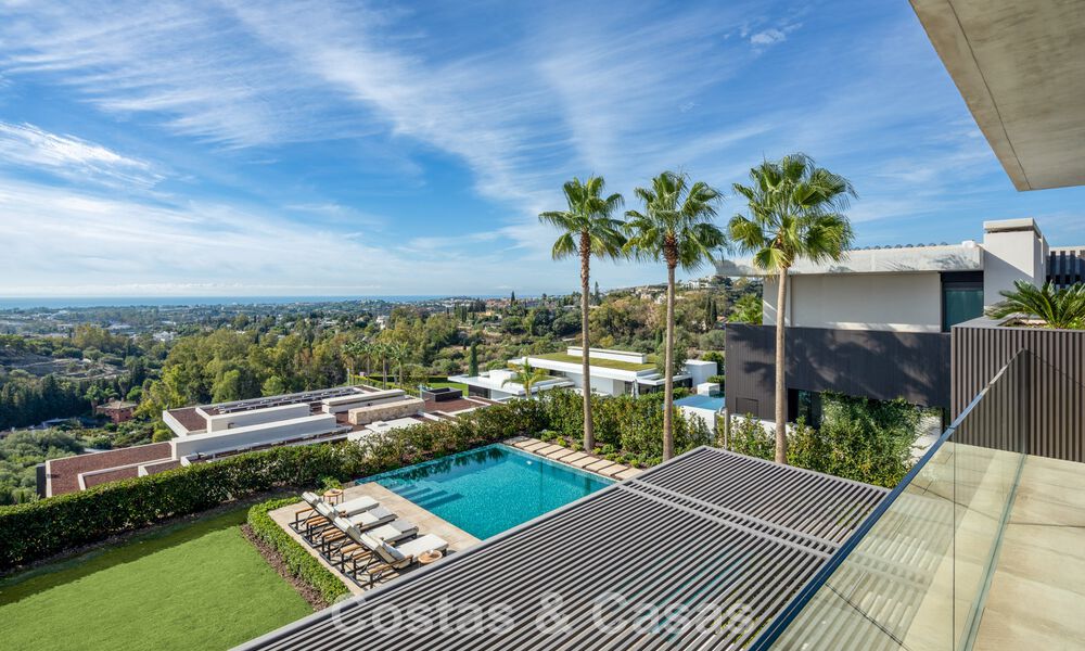 Majestueuse villa de luxe avec vue panoramique à vendre La Quinta, Benahavis - Marbella 74978