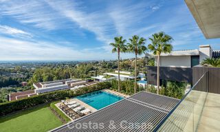 Majestueuse villa de luxe avec vue panoramique à vendre La Quinta, Benahavis - Marbella 74978 