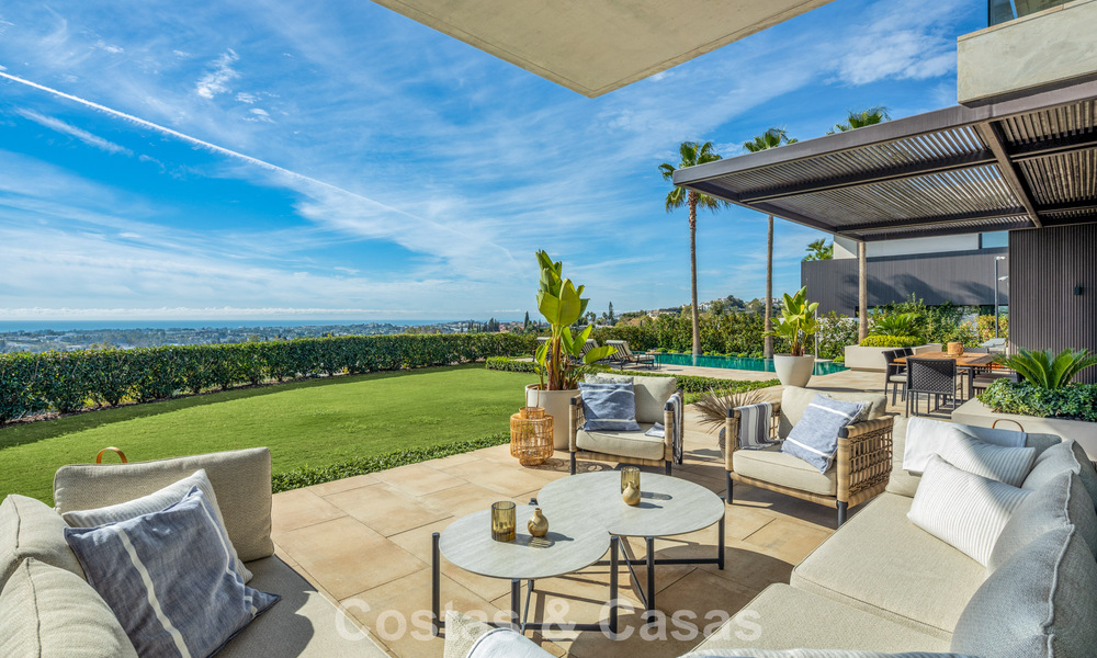 Majestueuse villa de luxe avec vue panoramique à vendre La Quinta, Benahavis - Marbella 74982