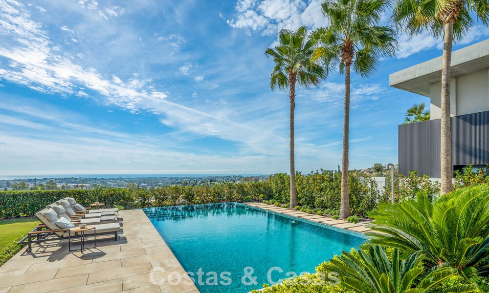 Majestueuse villa de luxe avec vue panoramique à vendre La Quinta, Benahavis - Marbella 74984