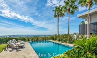 Majestueuse villa de luxe avec vue panoramique à vendre La Quinta, Benahavis - Marbella 74984 