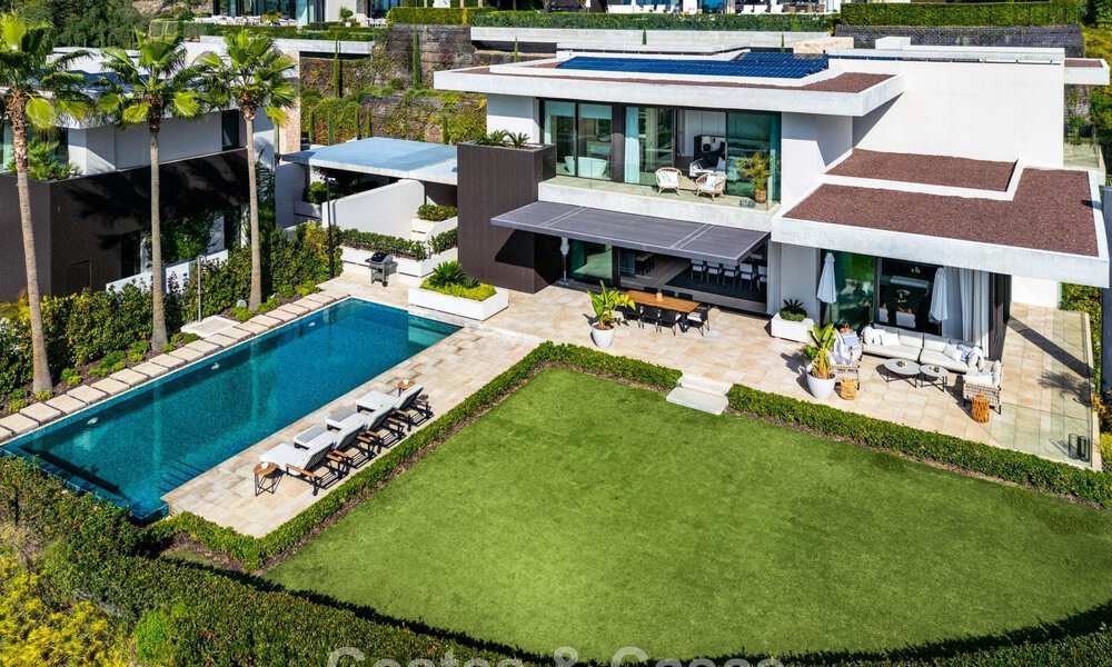 Majestueuse villa de luxe avec vue panoramique à vendre La Quinta, Benahavis - Marbella 74993