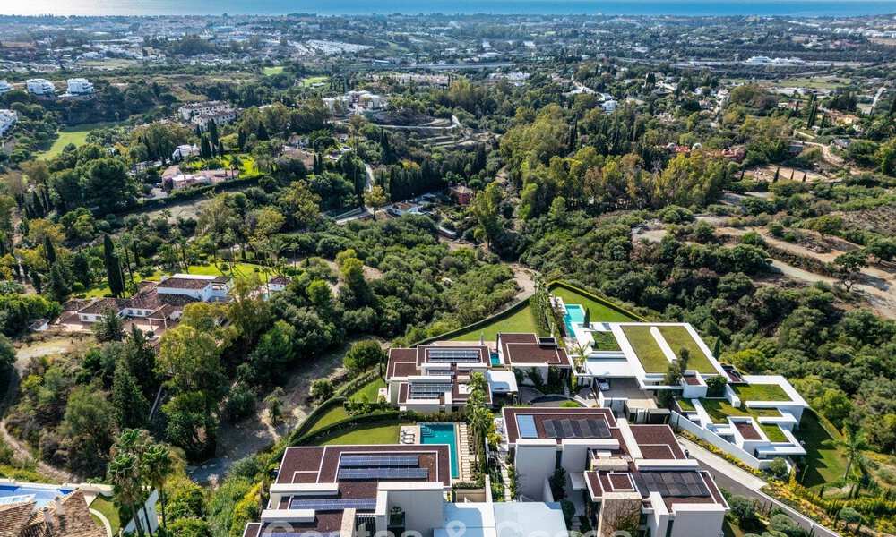 Majestueuse villa de luxe avec vue panoramique à vendre La Quinta, Benahavis - Marbella 74994