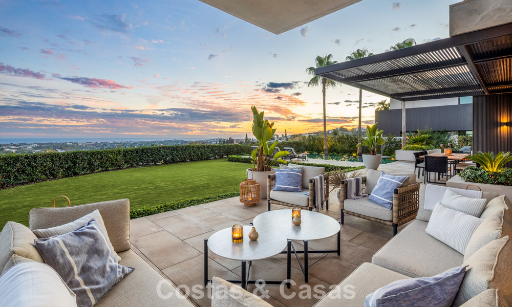 Majestueuse villa de luxe avec vue panoramique à vendre La Quinta, Benahavis - Marbella 74995