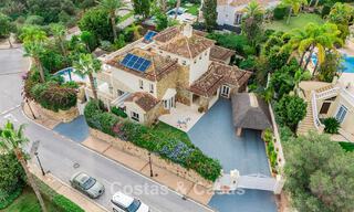 Villa de luxe méditerranéenne à vendre près de la plage d'Elviria, à l'est du centre de Marbella 74941 