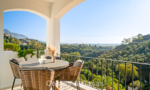 Bel appartement de 3 chambres à vendre avec vue sur la mer à Benahavis - Marbella 75014