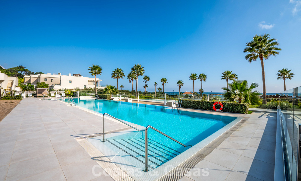 Appartement de luxe à vendre, dans un luxueux complexe balnéaire sur le New Golden Mile entre Marbella et Estepona 773542