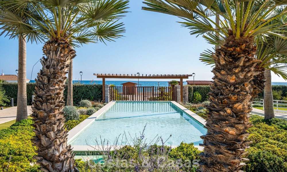 Appartement de luxe à vendre, dans un luxueux complexe balnéaire sur le New Golden Mile entre Marbella et Estepona 773547