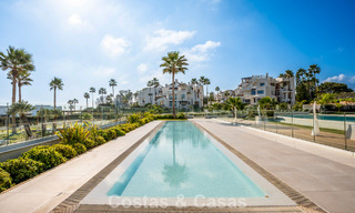 Appartement de luxe à vendre, dans un luxueux complexe balnéaire sur le New Golden Mile entre Marbella et Estepona 773548 