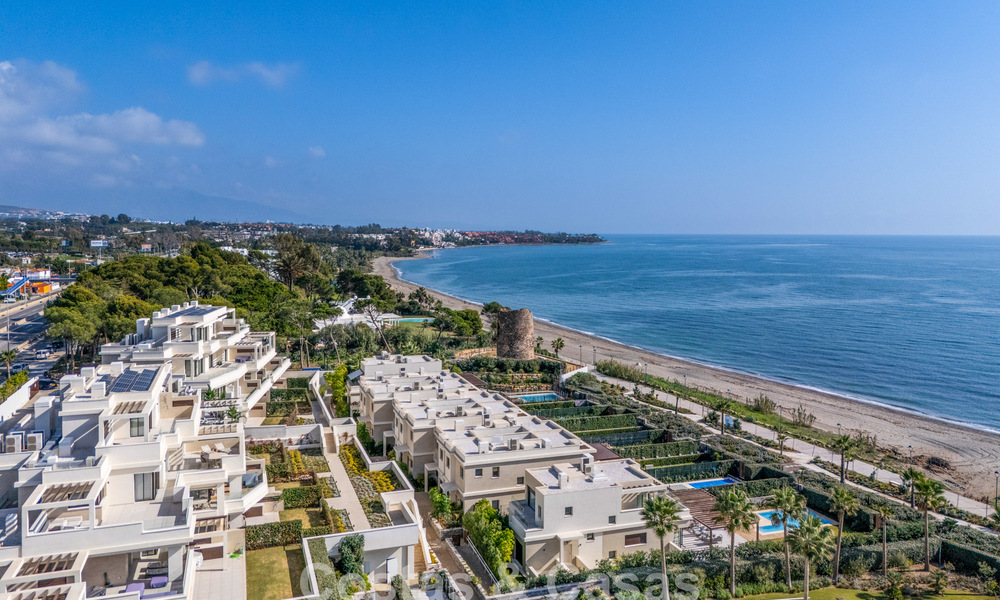 Appartement de luxe à vendre, dans un luxueux complexe balnéaire sur le New Golden Mile entre Marbella et Estepona 773552