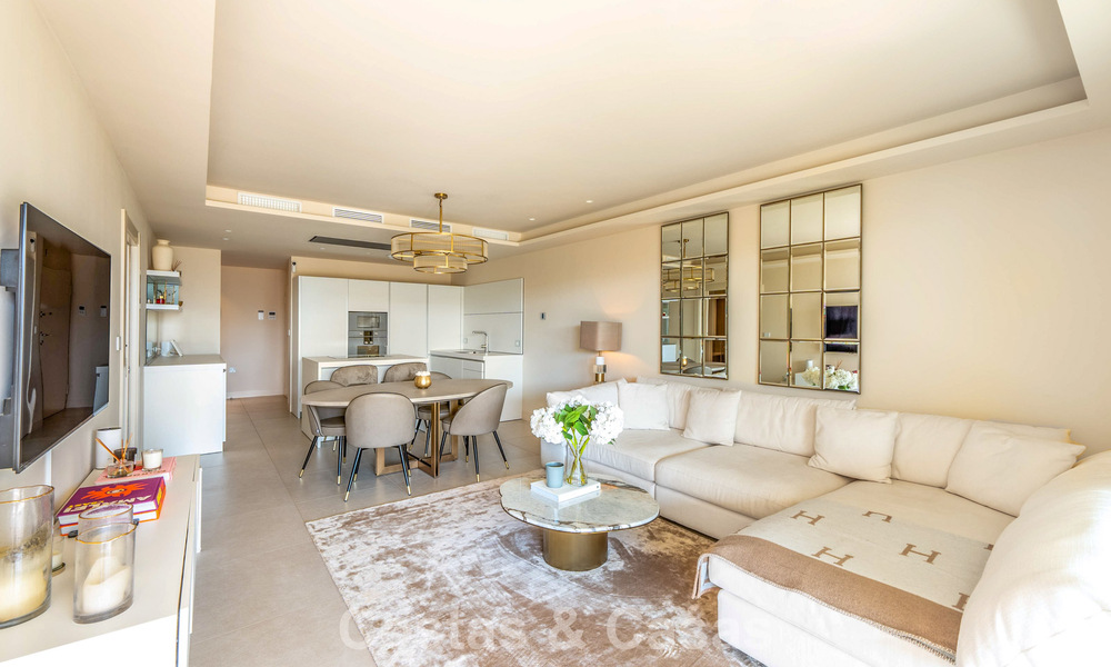 Appartement de luxe à vendre, dans un luxueux complexe balnéaire sur le New Golden Mile entre Marbella et Estepona 773569