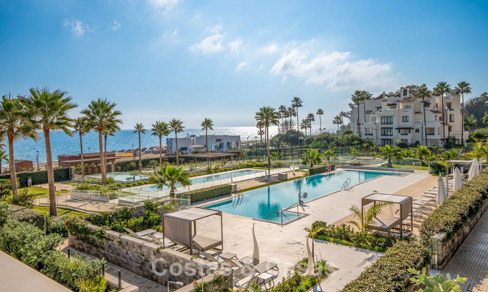 Appartement de luxe à vendre, dans un luxueux complexe balnéaire sur le New Golden Mile entre Marbella et Estepona 773576