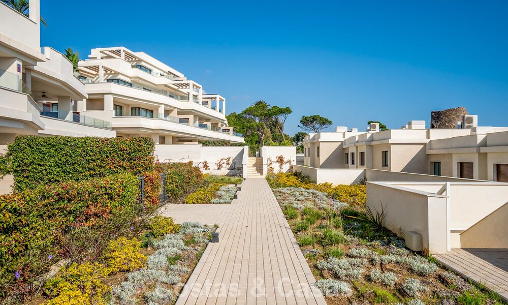 Appartement de luxe à vendre, dans un luxueux complexe balnéaire sur le New Golden Mile entre Marbella et Estepona 773577