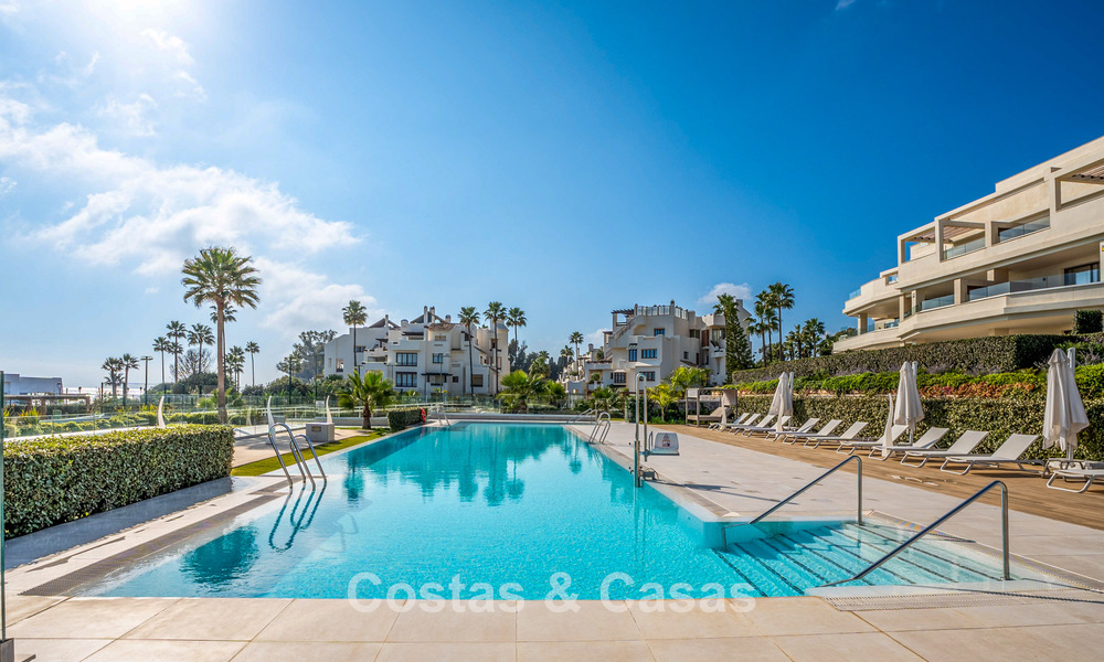 Appartement de luxe à vendre, dans un luxueux complexe balnéaire sur le New Golden Mile entre Marbella et Estepona 773579